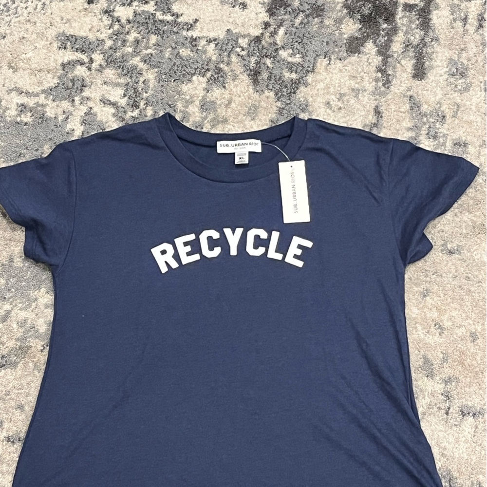 NWT Sub Urban Riot Girl Tee